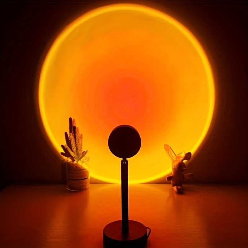 Sunset Lamp Projector With Usb Plug 7 color Changing Sunset - Temu