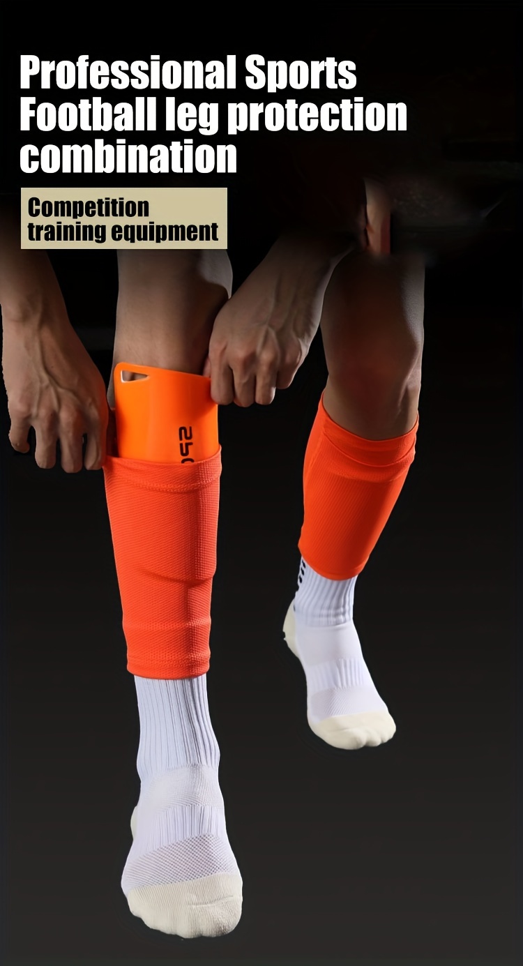 Medical Shin Protectors Leg Sleeves For Football, Soccer