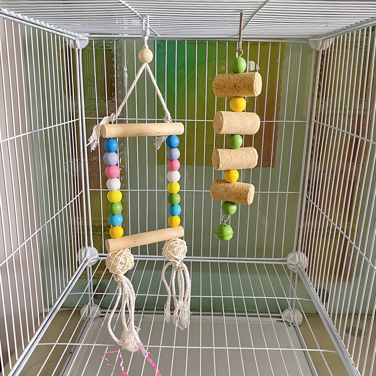 Bird Cage (Hanging)-HangingBirdCage