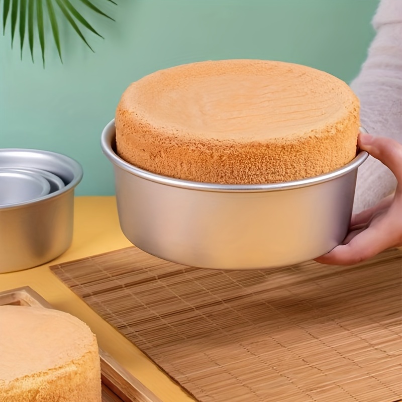 Cake Pan Metal Loose Bottom Baking Mold Cake Mold For Cheese - Temu