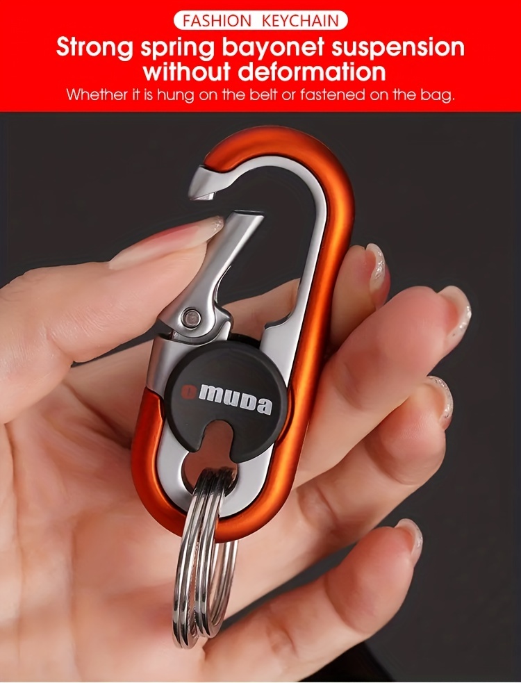 1pc car accessories creative key chain high grade metal key ring mens waist hanging metal alloy key chain automotive key pendant car accessories details 4