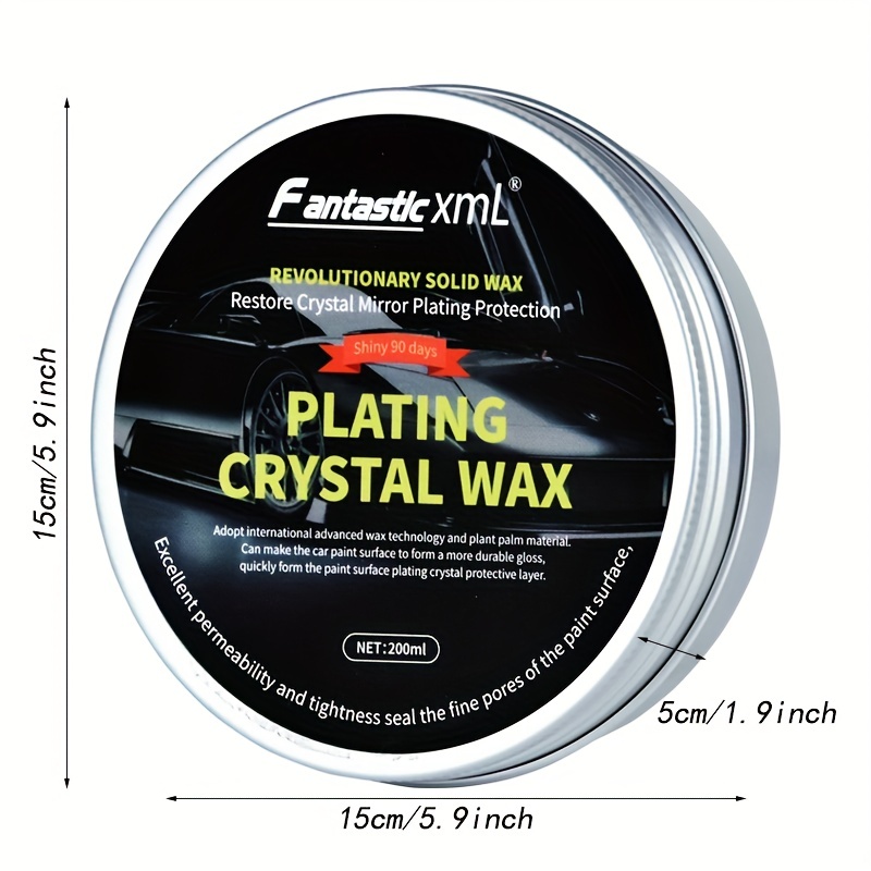 200g Car Polish Wax Kit Get A Professional With Easy To Use Car Care  Coating - Automotive - Temu Hungary