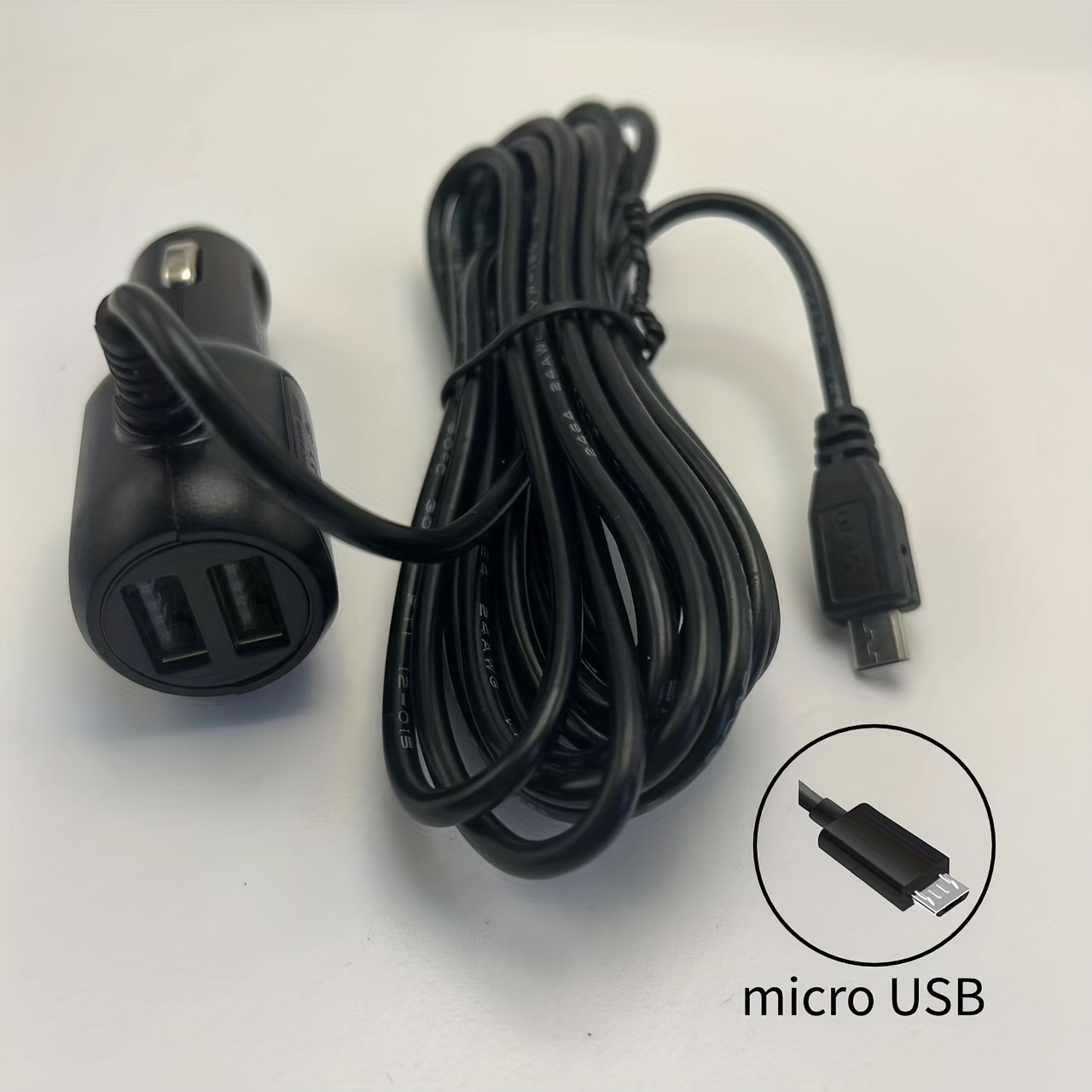 Car Charger Gps Charger Cable Fast Charging Pd Qc3.0 Usb Car - Temu