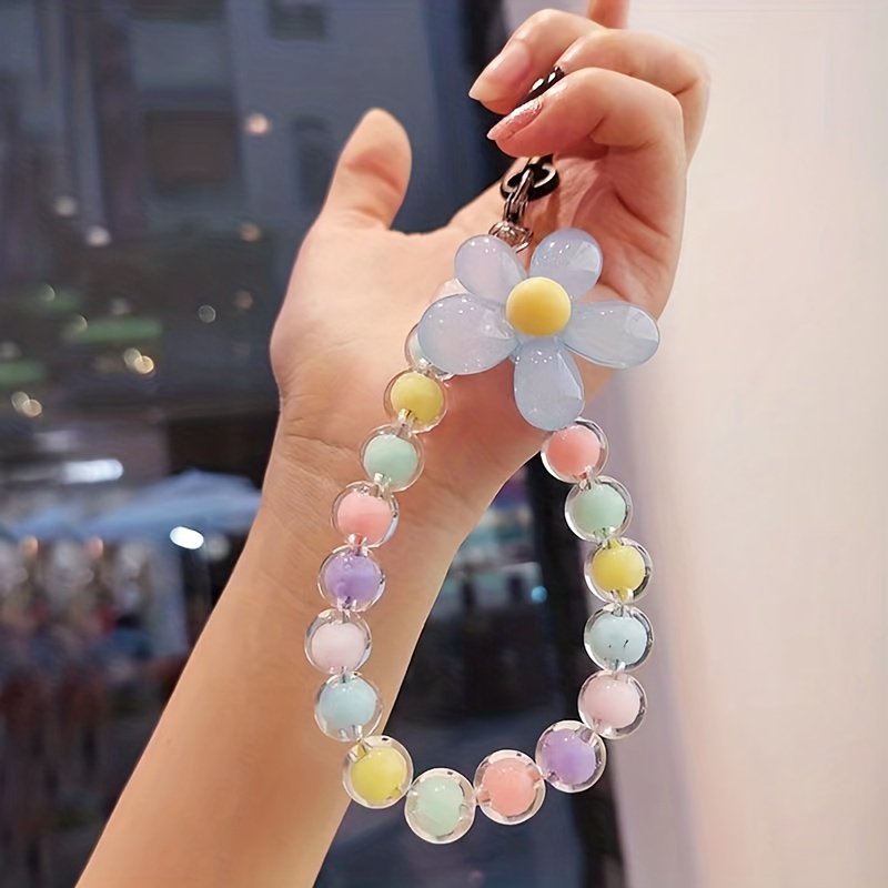 2023 8mm Acrylic Transparent Beads Colorful Beautiful Beads Cute