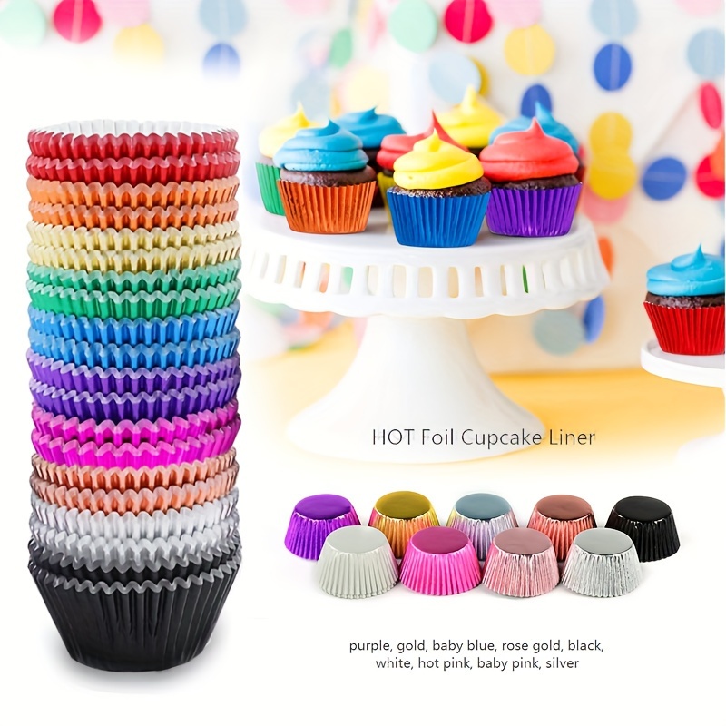 Acheter Moule à Cupcake en papier jetable, 100 pièces, doublures