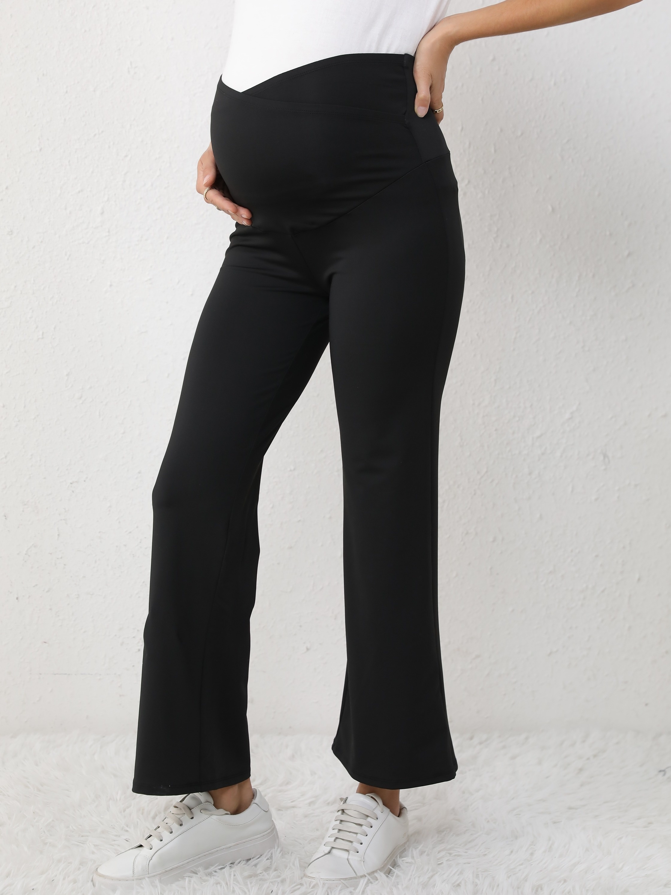 Belly Pants For Women - Temu