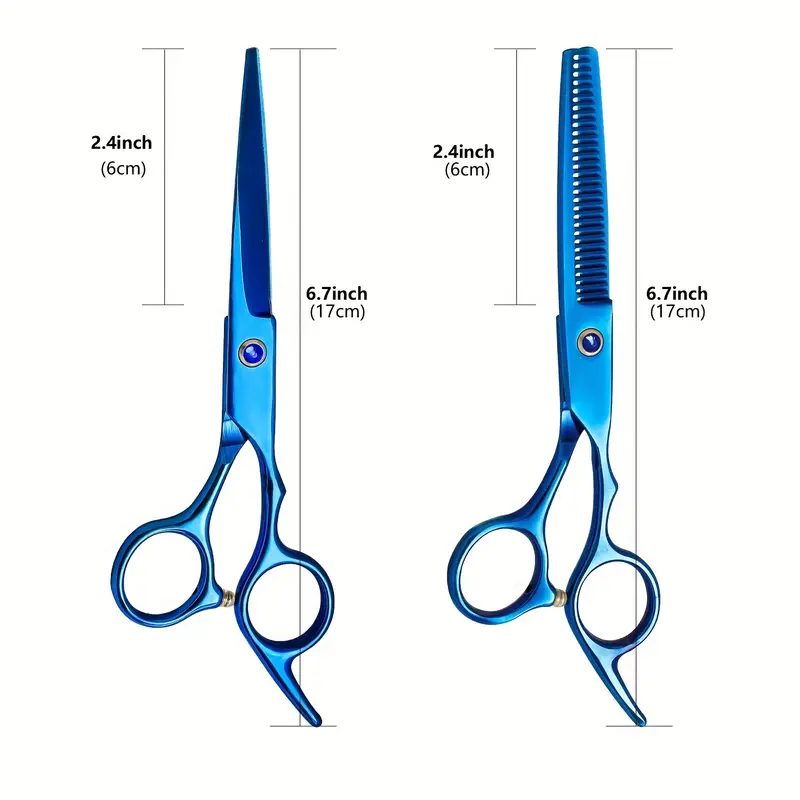 hair cutting scissors kits cutting scissors thinning shears professional salon barber haircut scissors for family barber salon use details 3