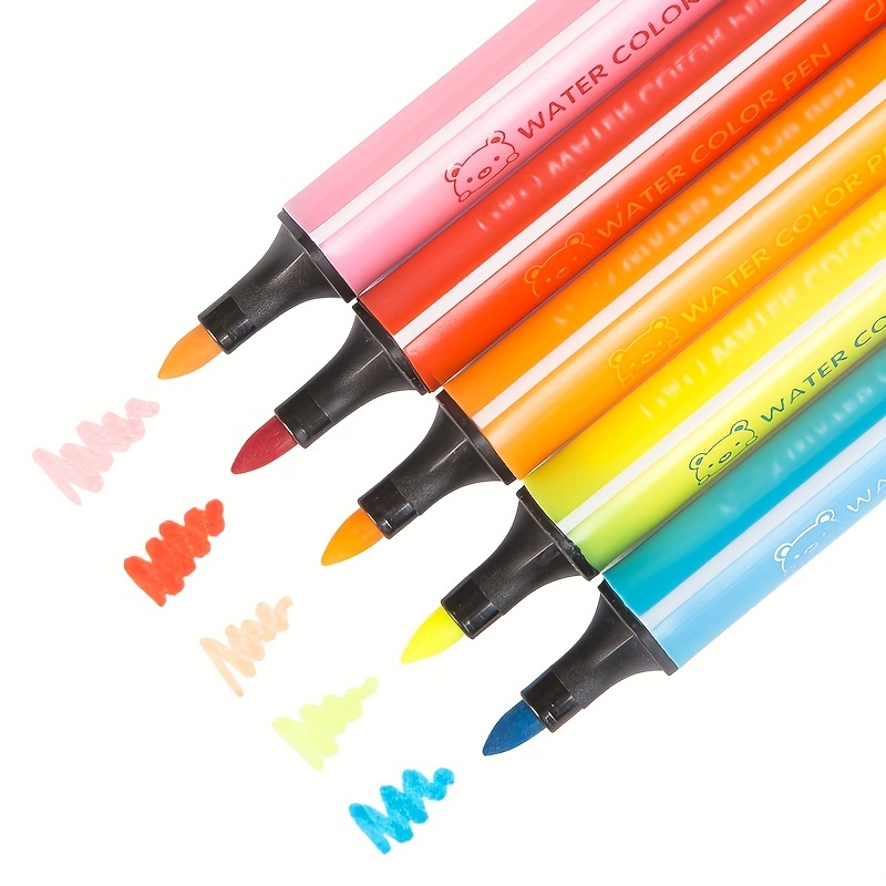 Watercolor Pen Small Graffiti Color Pen Student Kindergarten - Temu