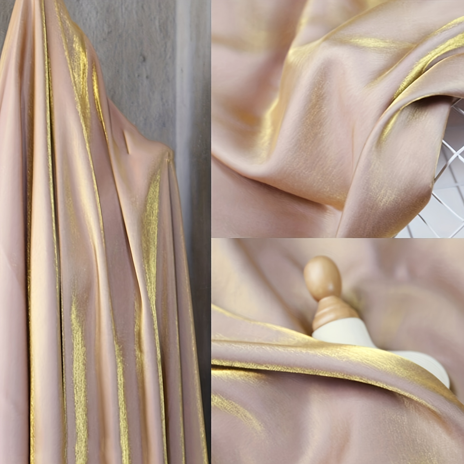 Color Sólido Tela de Organza Tela de Tul Para Proyectos de Bricolaje de  Vestidos de Novia Que Hacen Decoración Del Hogar(Ancho 150cm)(Size:1