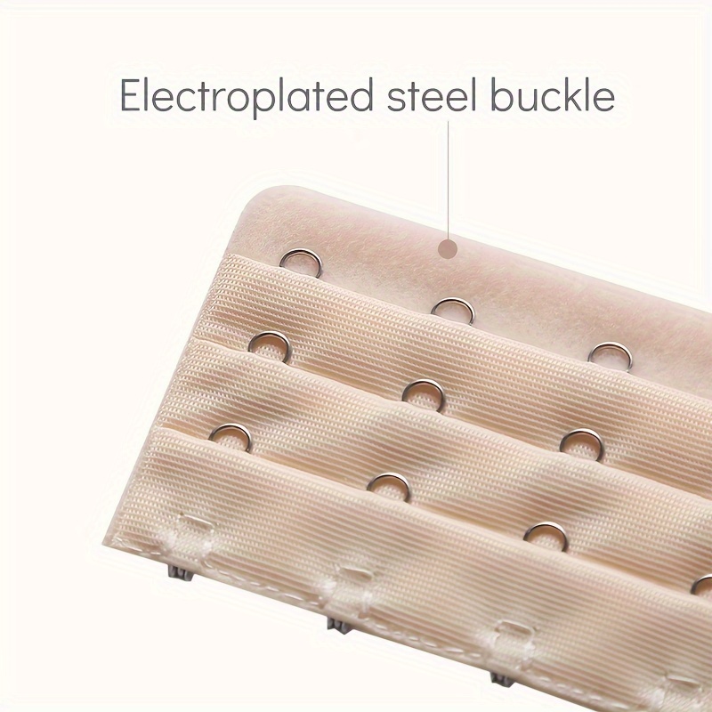 6pcs Bra Strap Extenders Adjustable Bra Band Buckle Women's Accessories
