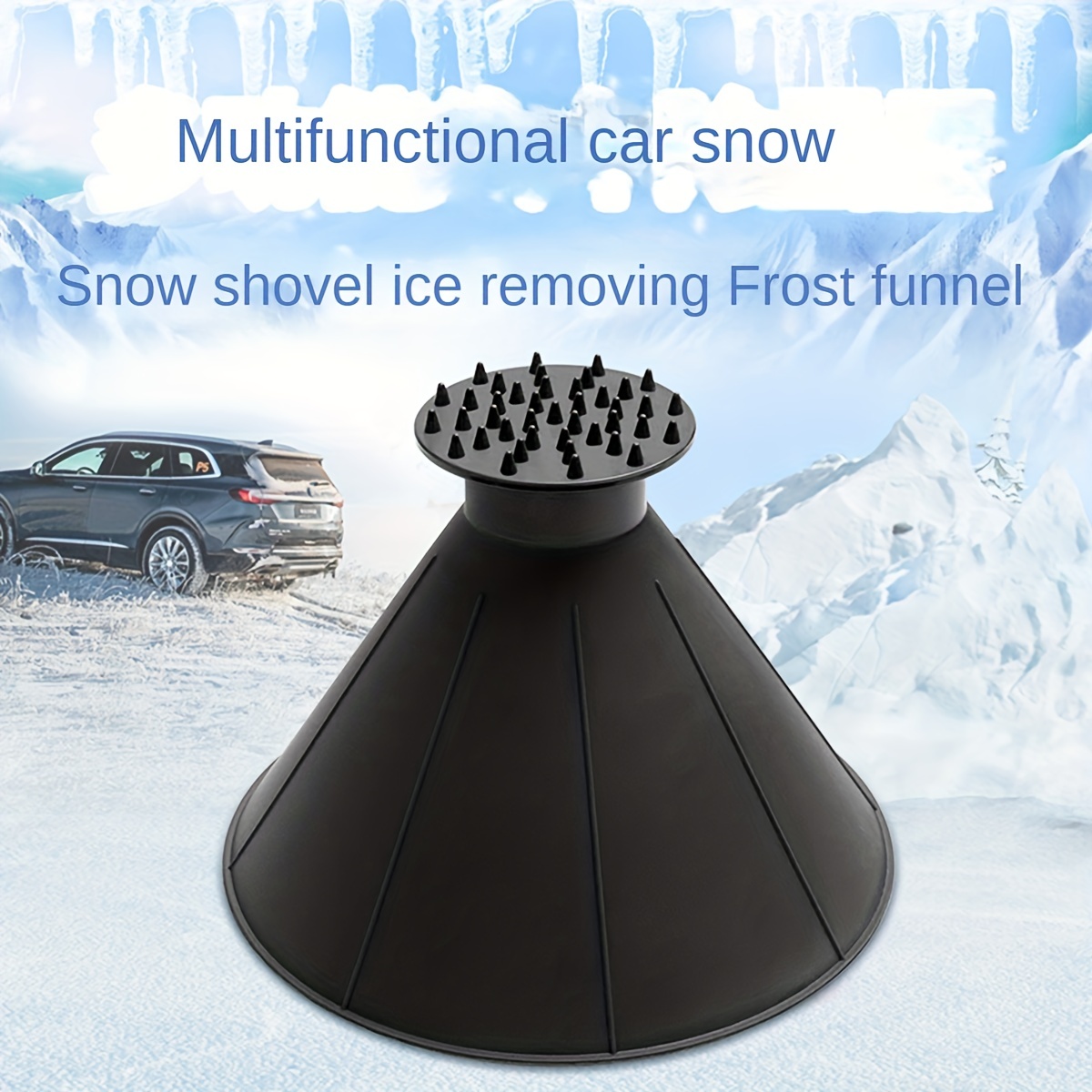 Tree Sap Remover For Car Efficient Quick Defrosting Snow Removal Equipment  Multifunctional