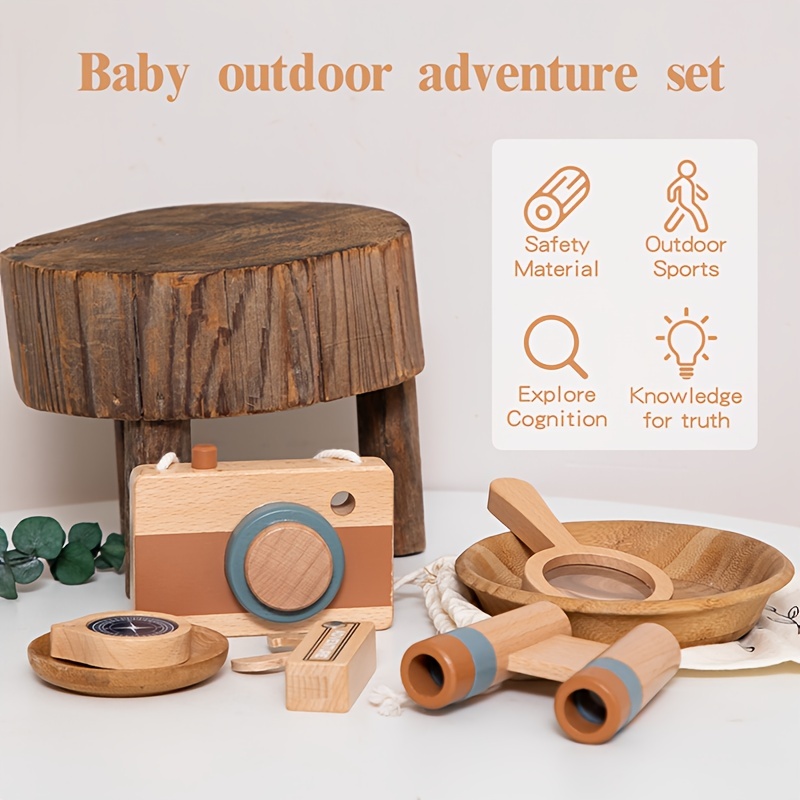 Outdoor Explorer and Bug Catcher Kit Hiking Camping and Nature