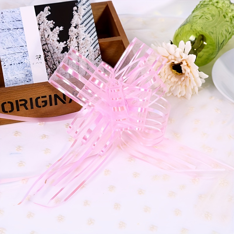 How to gift wrap with raffia ribbon