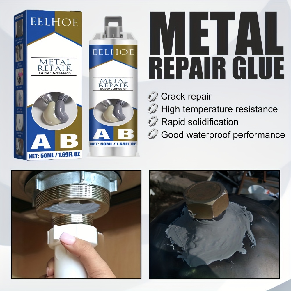 High-temperature Resistant Welding Glue: The Ultimate Water Pipe Leak Repair  & Metal Repair Agent! - Temu Austria