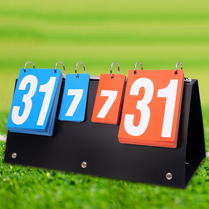 Digit Scoreboard Number School Sports Competition Replacement Cards for  Basketball Football Badminton Volleyball Table Tennis - AliExpress