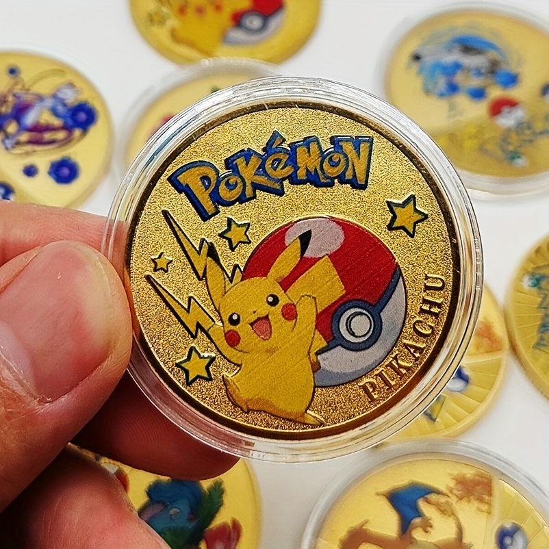Pokemon commemorative coin collectors