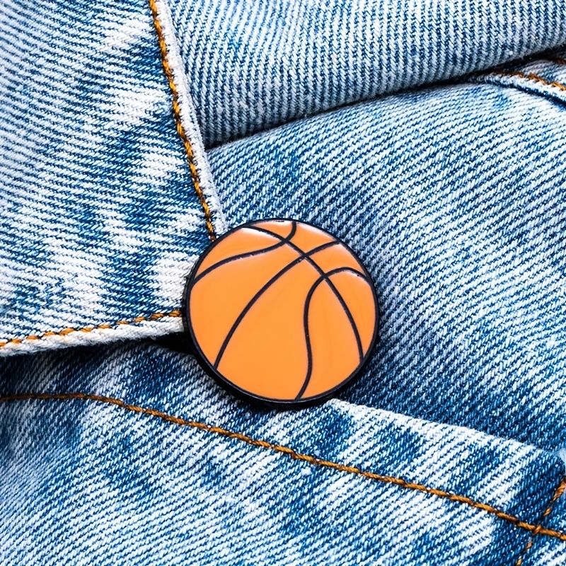 Broche De Basket-ball 1 Pièce, Accessoires Vestimentaires, Badge En Métal  Pour Hommes - Temu Belgium