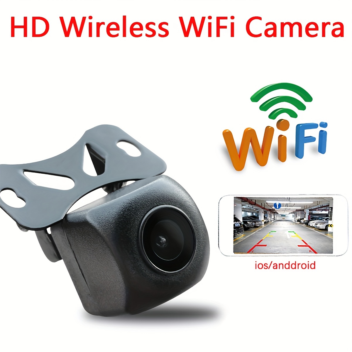 car wifi5 camera wireless Car Rear view Reverse backup camera Front view  camera USB power supply 5V wireless reversing camera