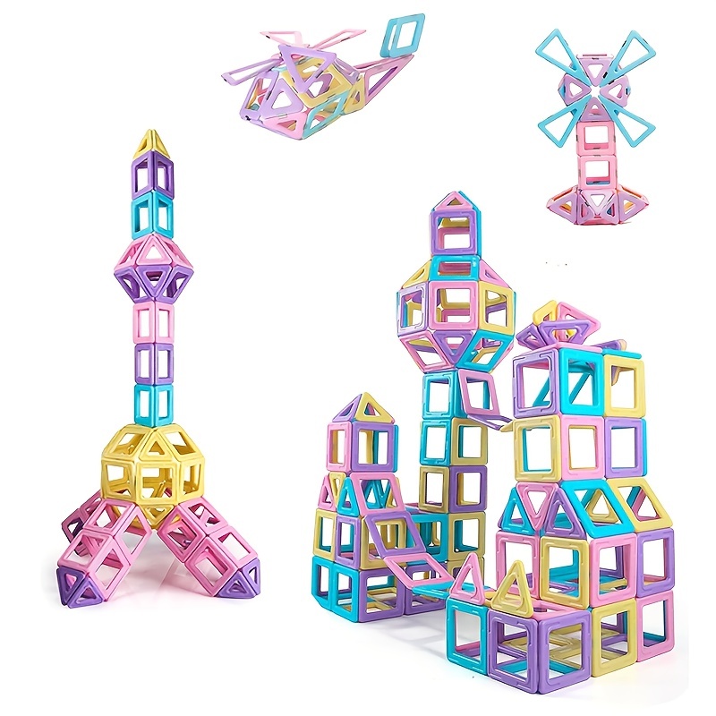 Magnetische Schaum Bausteine ​​Set DIY Montage Magnet Pädagogisches Lernen  Spielzeug Für Kinder Geburtstag Geschenk – die besten Artikel im  Online-Shop Joom Geek
