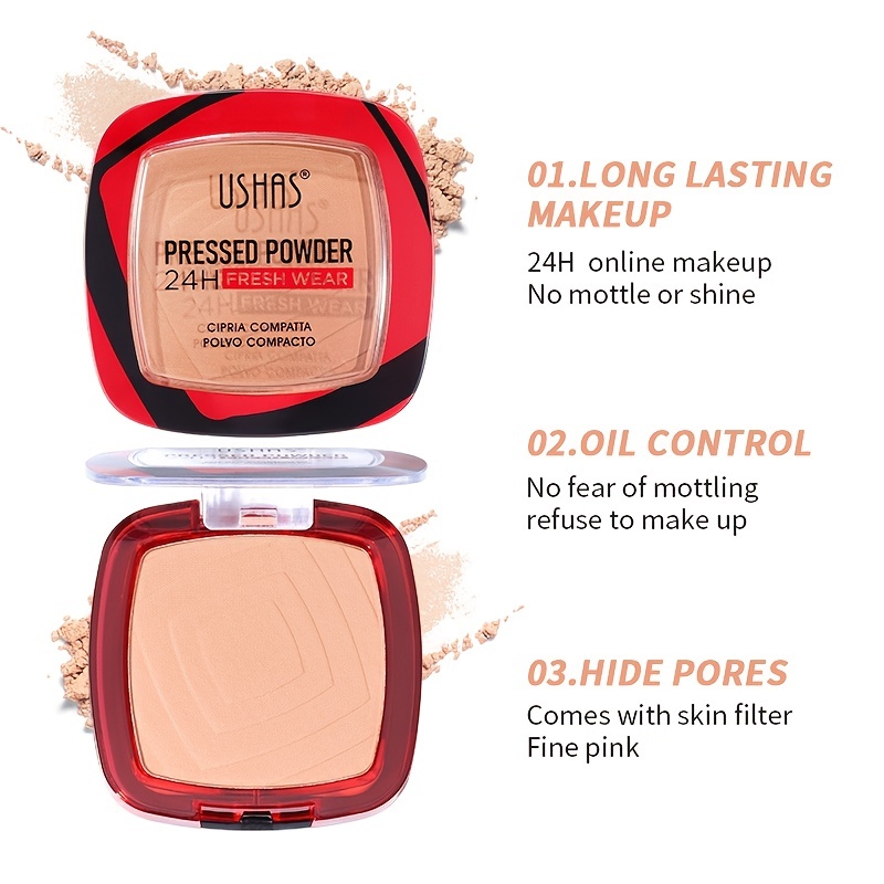 Matte Finish Powder Foundation for Smooth Skin Tone