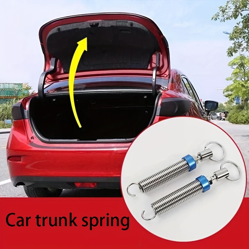 1Set Car Adjustable Automatic Auto Car Trunk Boot Lid Lifting Spring Remote  Open Device Auxiliary spring(mode:Spring + fixed buckle）