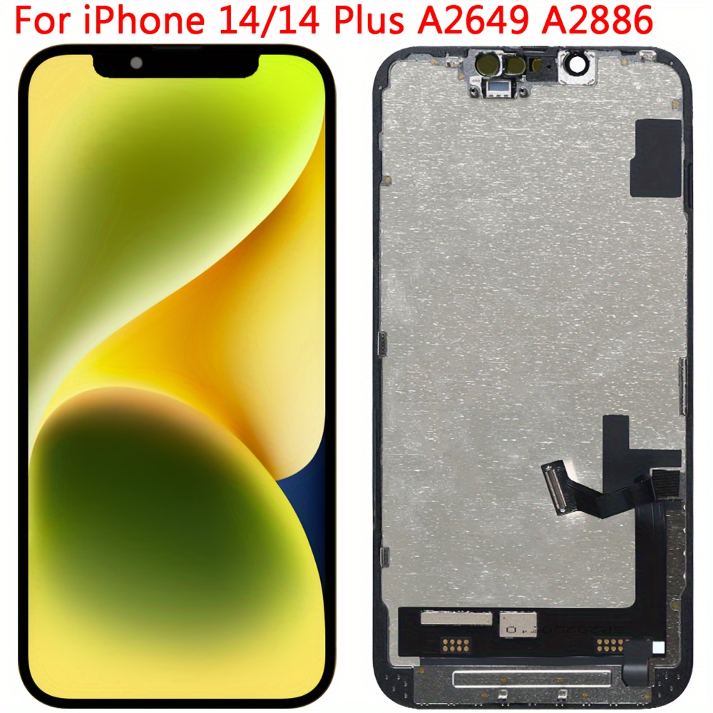 Écran de rechange pour iPhone 12 6,1 pour iPhone 12 Pro, écran tactile LCD  numériseur