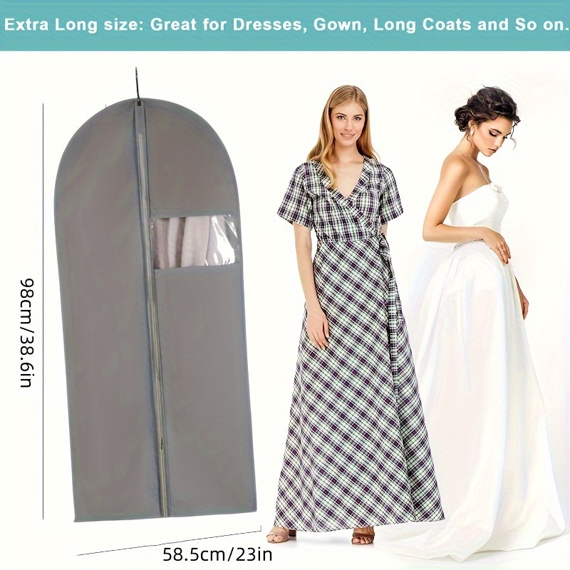 Hanging Garment Bag Clothing Dust Bag Dress Garment Bags For