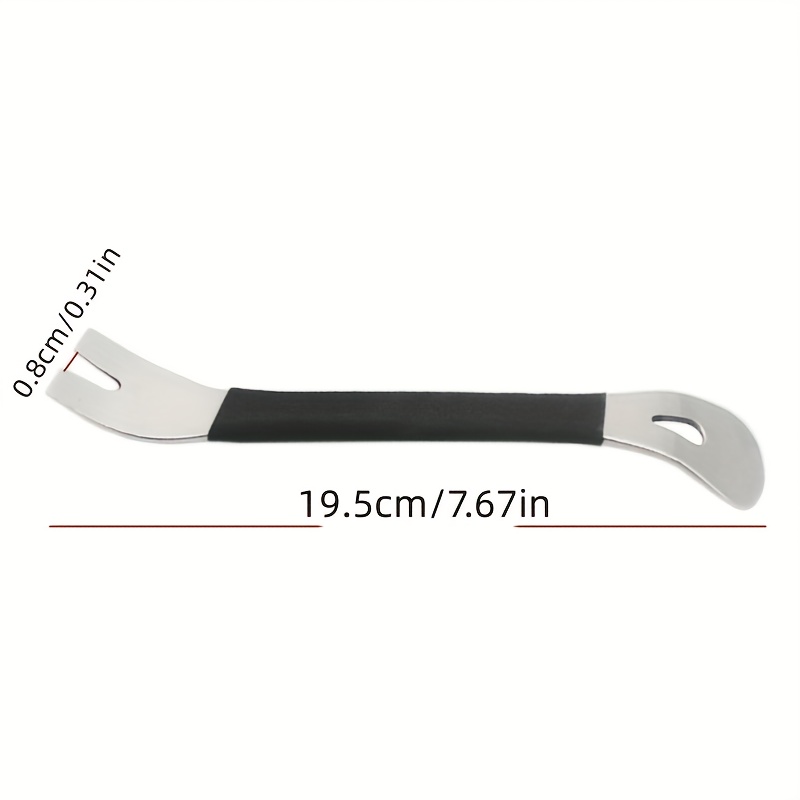 Durable Stainless Steel Car Trim Removal Tool Two end Level - Temu