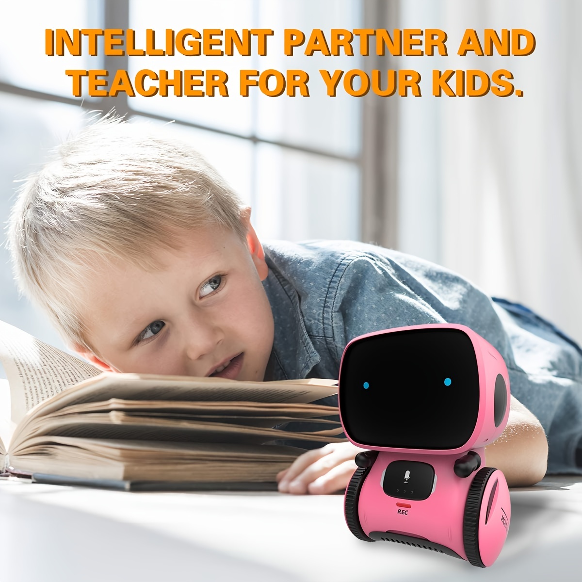 AI Robot for Kids – Smart Kids Planet