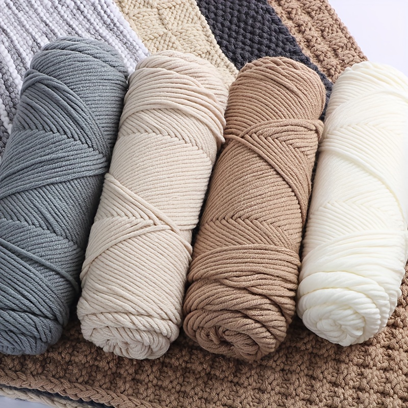 Cotton And Acrylic Blend Yarn - Temu