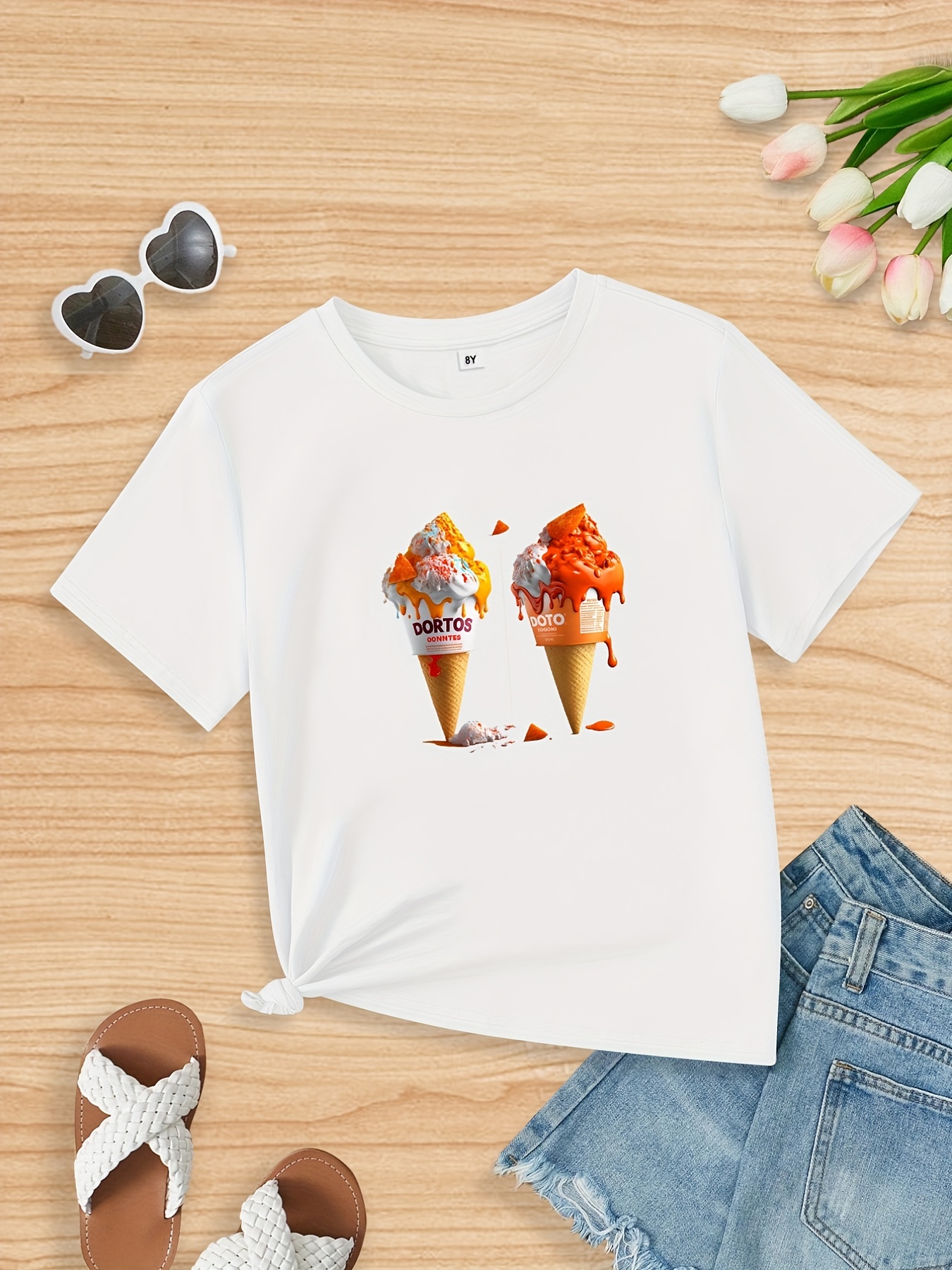 T-shirt GLACE enfant et bébé