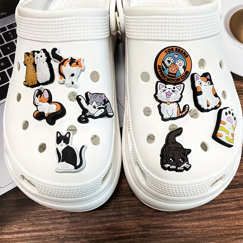 Cute With Eyes Kawaii Cartoon Shoes Charms For , Funny Shoes Diy  Accessories - Temu Czech Republic
