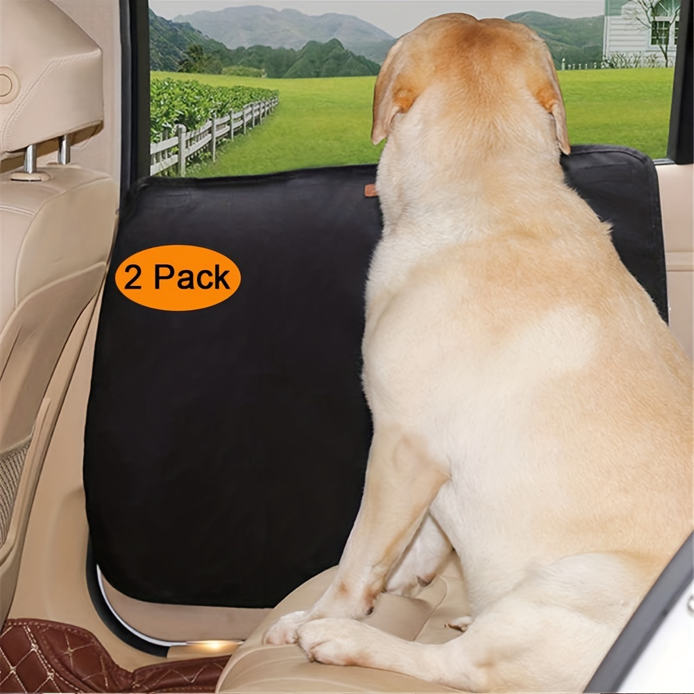 Car Door Protector - Pet Dog Car Door Cover Protector, Guard for Car Doors,  Anti Scratch Waterproof, Safe for Dogs, Fits Any Vehicle