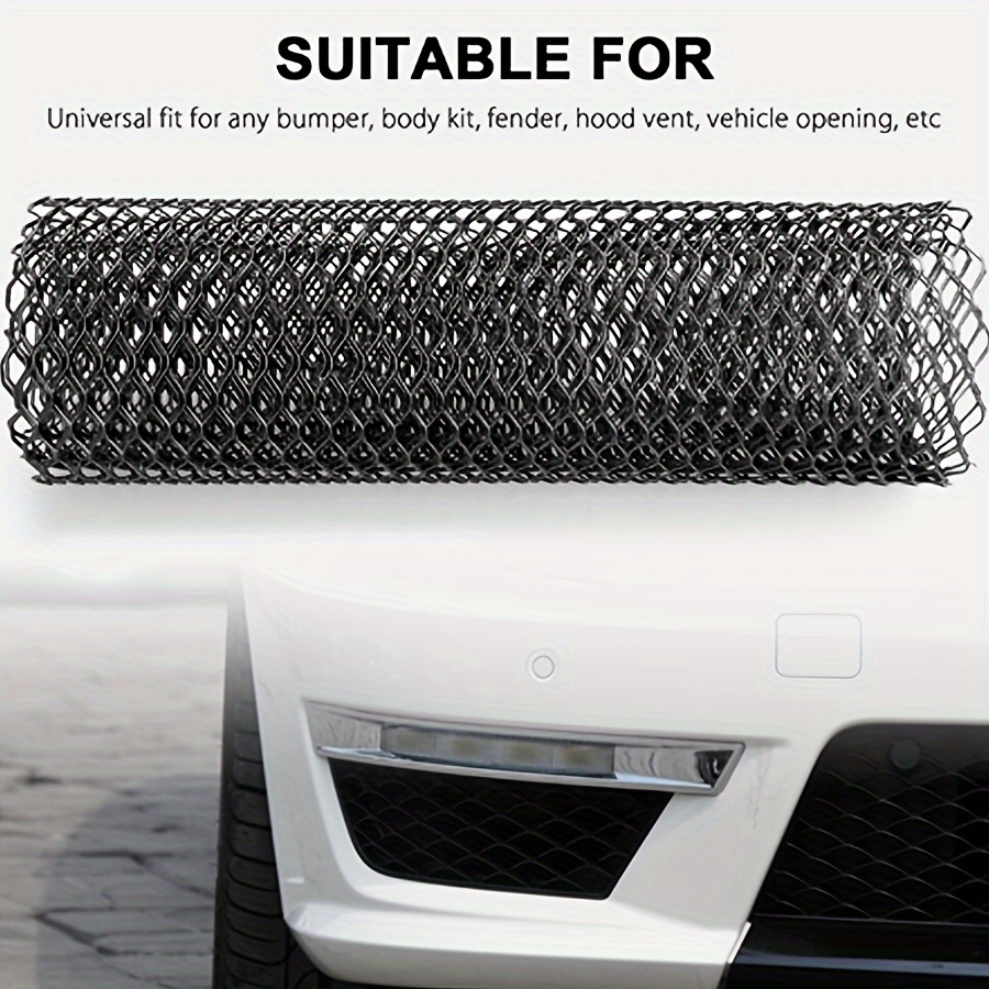 Grill Mesh For Automotive  Universal Car Grill Mesh 40 X 13