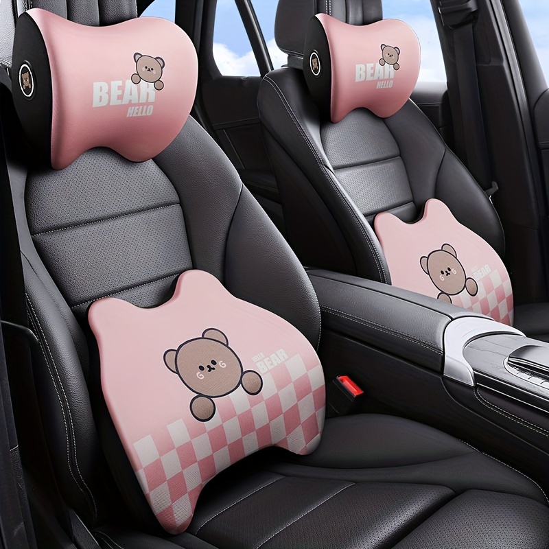Hello Kitty Car Seat Head Cushion