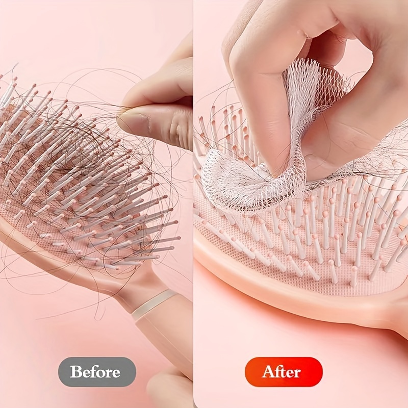 Hair Brush Cleaning Rake Air Cushion Comb Cleaning Claw - Temu