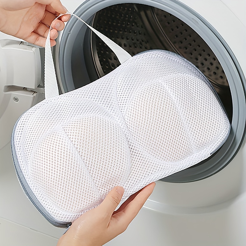 3Pcs Bra Wash Bags for Laundry Lingerie Underwear Brassiere Bag