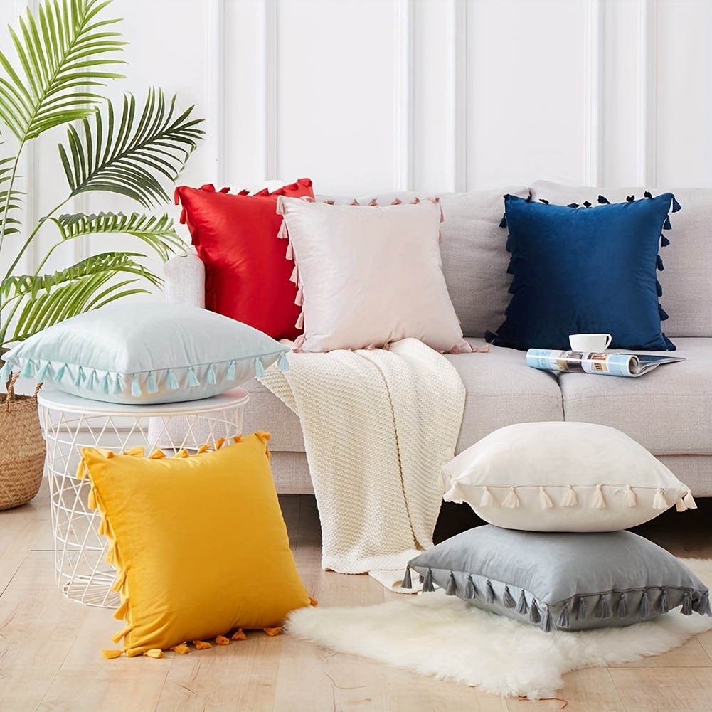 handmade designer pillows decorative pillows for sofa mustard couch pillow  cover