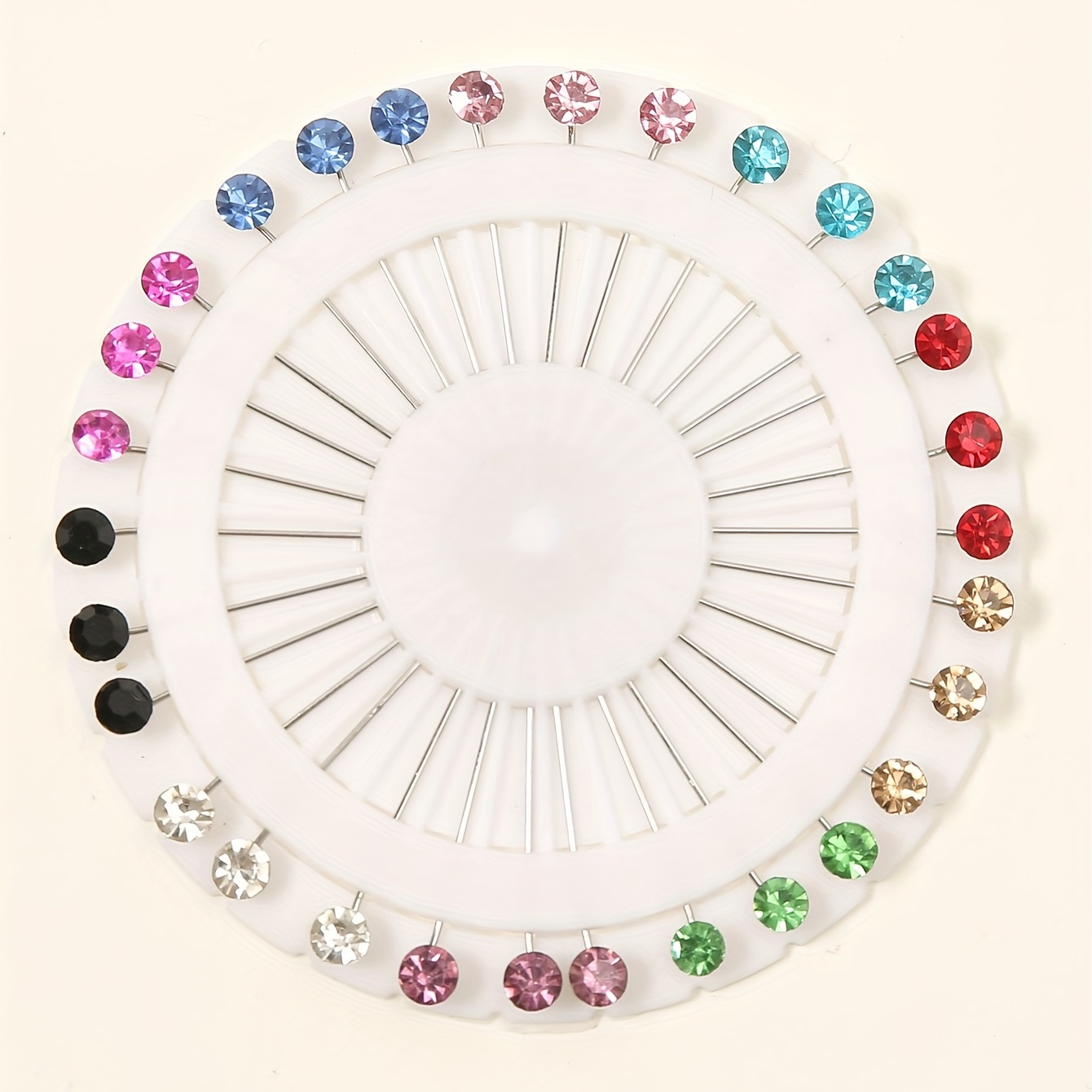 Frosted Magnet Buckle Hijab Pins Solid Color Magnetic Buckle - Temu