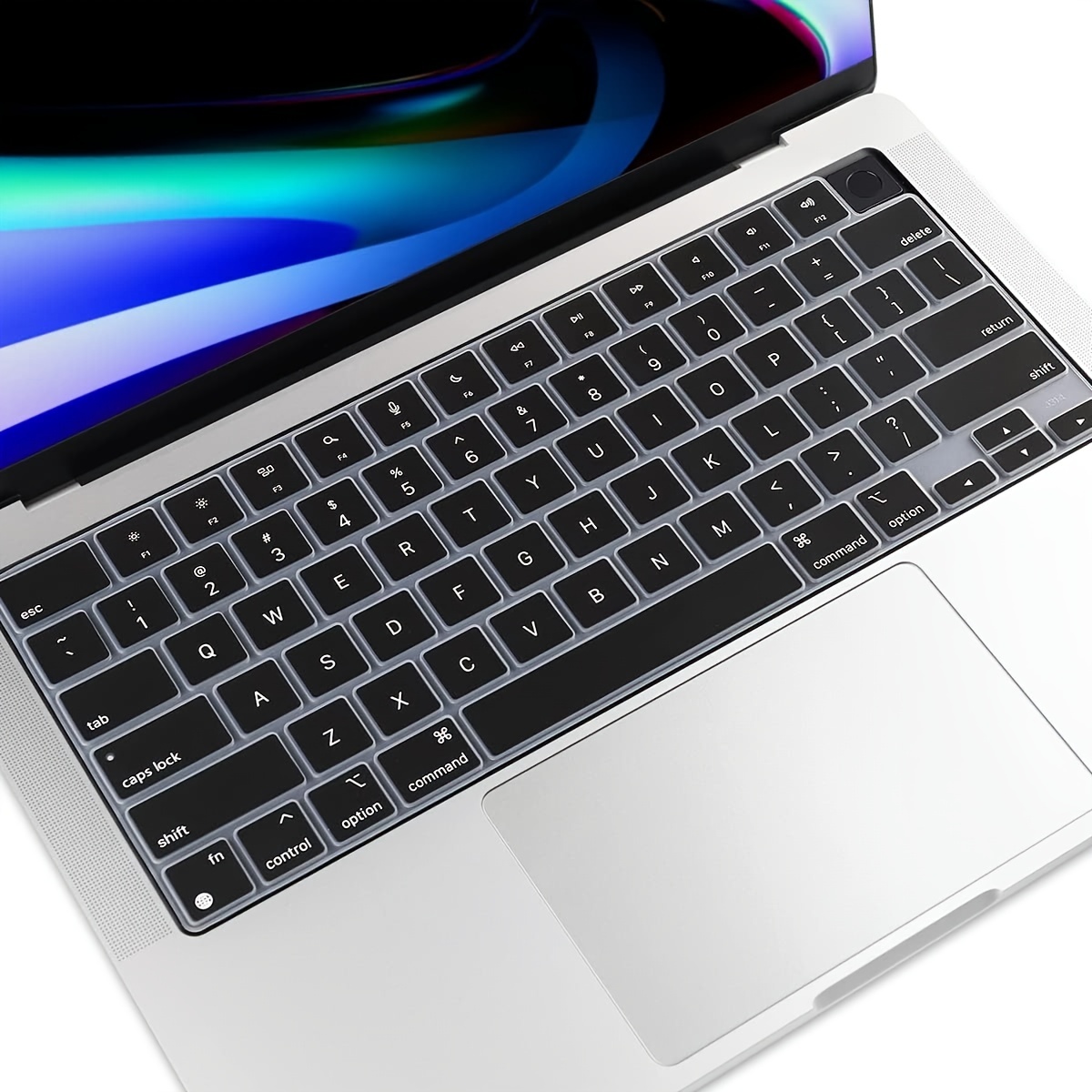 Housse De Clavier Ultra Compatible Avec MacBook Pro 14 Pouces Et 16 Pouces  Et Pour MacBook Air 13,6 Pouces 2021 2022 2023 Protecteur En TPU Pour M2 M1  Pro/Max Modèle A2442 A2779/A2485