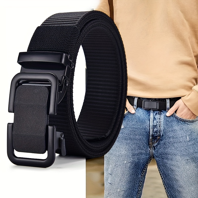 Mens Nylon Woven Tactical Belt Ideal Choice For Gifts - Jewelry