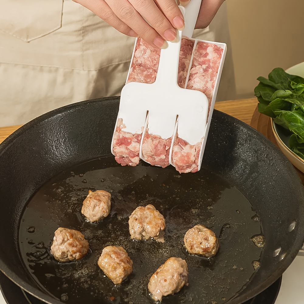 Cylinder Meatball Maker Pushing Balls Non Stick Stuffed - Temu