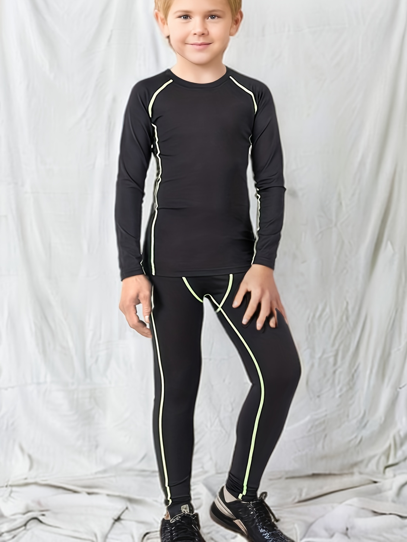 DIABO Mens Rash Guard Pants Long Swim Leggings Swimwear Wetsuit