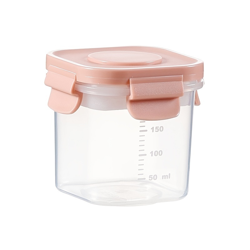 Plastic Container With Lid - Temu