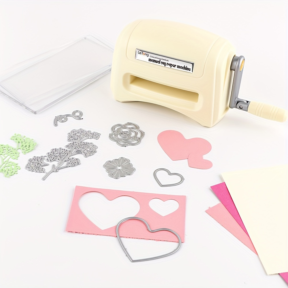 Creative Craft Buddy Plastic Paper Cutting Embossing Machine - Temu