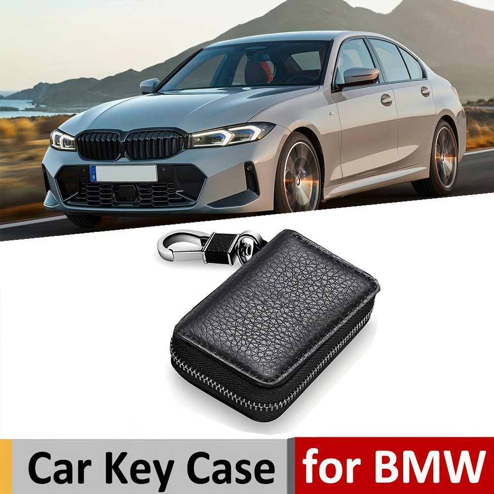 Car Key Case With Keychain Compatible With BMW