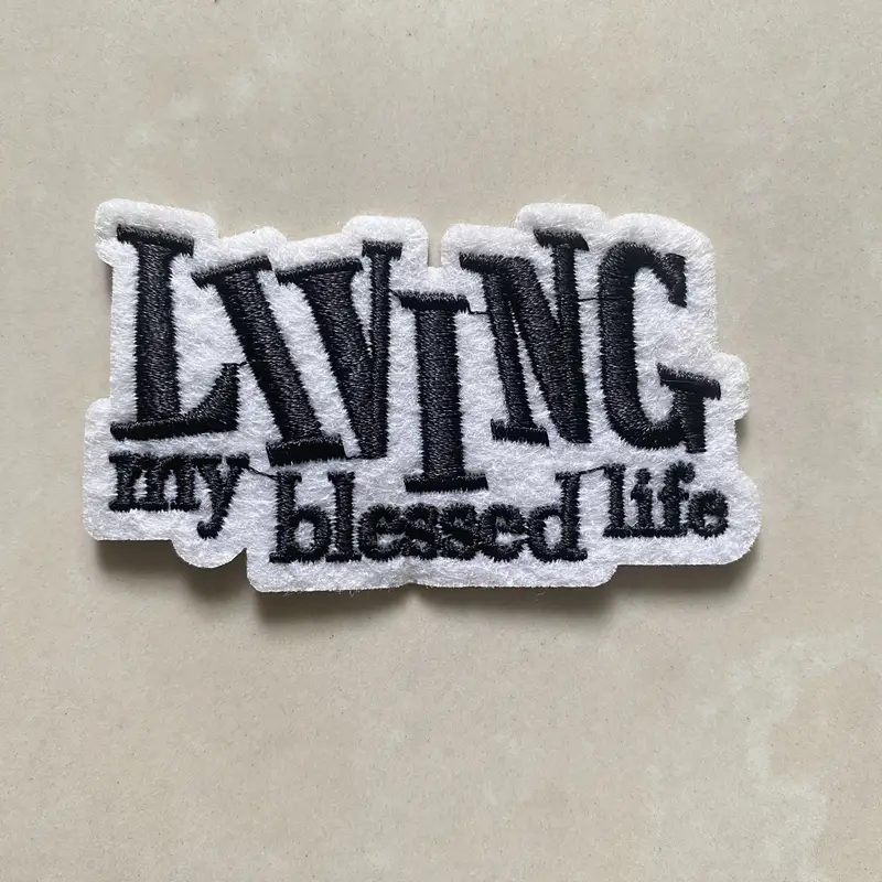 Patch For Clothes Cartoon Slogan Words Patches On Clothes Love Iron On Patches For Clothing 736750 - Foto 10