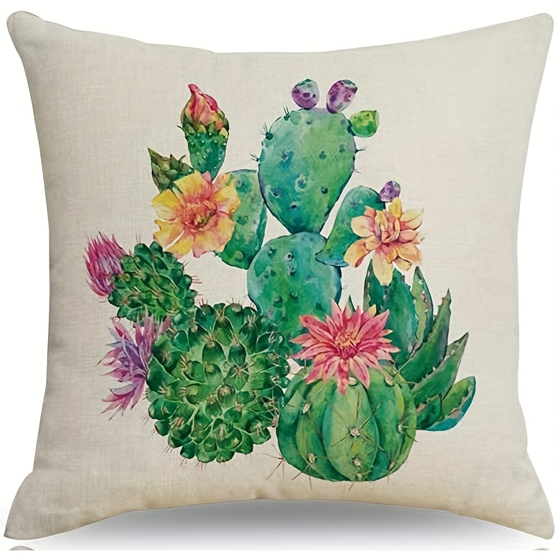 Cactus discount pillow cover