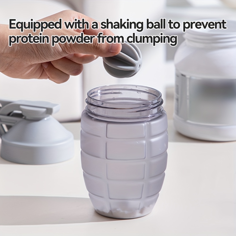 Optimum Nutrition ON 32oz. Protein Shaker Cup With Sifting Grate To Prevent  Clumping