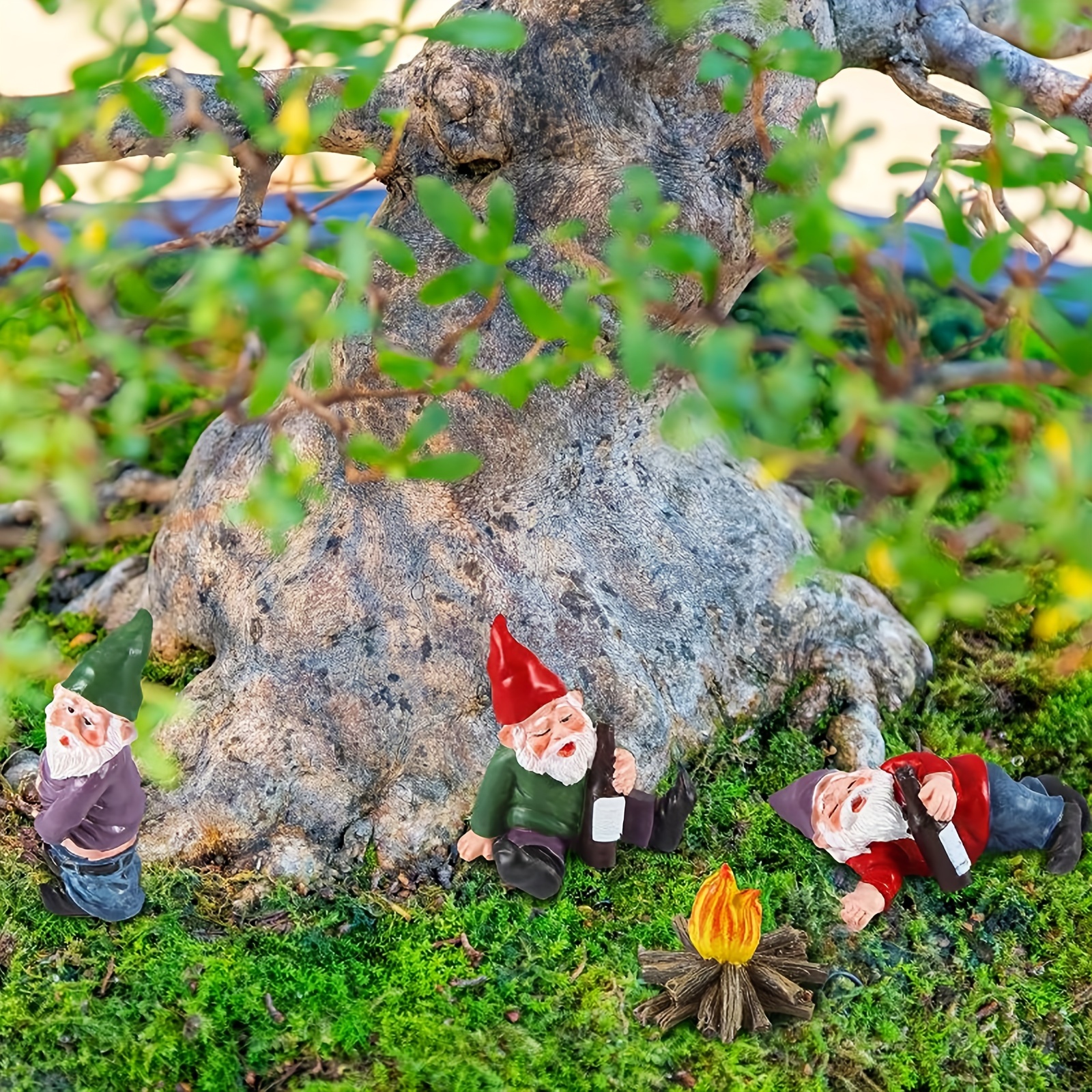 Black Briquettes Elves Fairy Garden Miniatures Cute Mini Gnomes For Moss  Terrariums And Crafty Nibbles Resin For Garden Decoration From Eshop2019,  $9.14